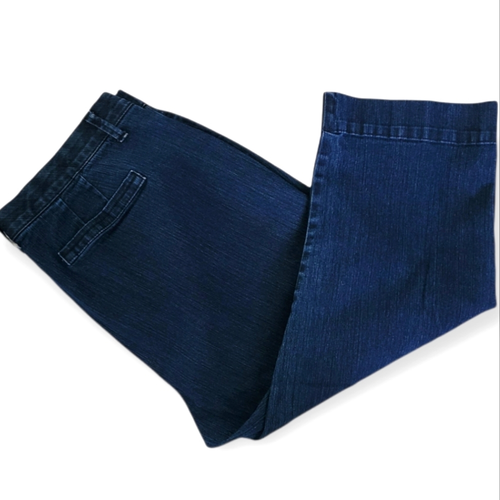 COPY - Bandolino Mom Capri Jean